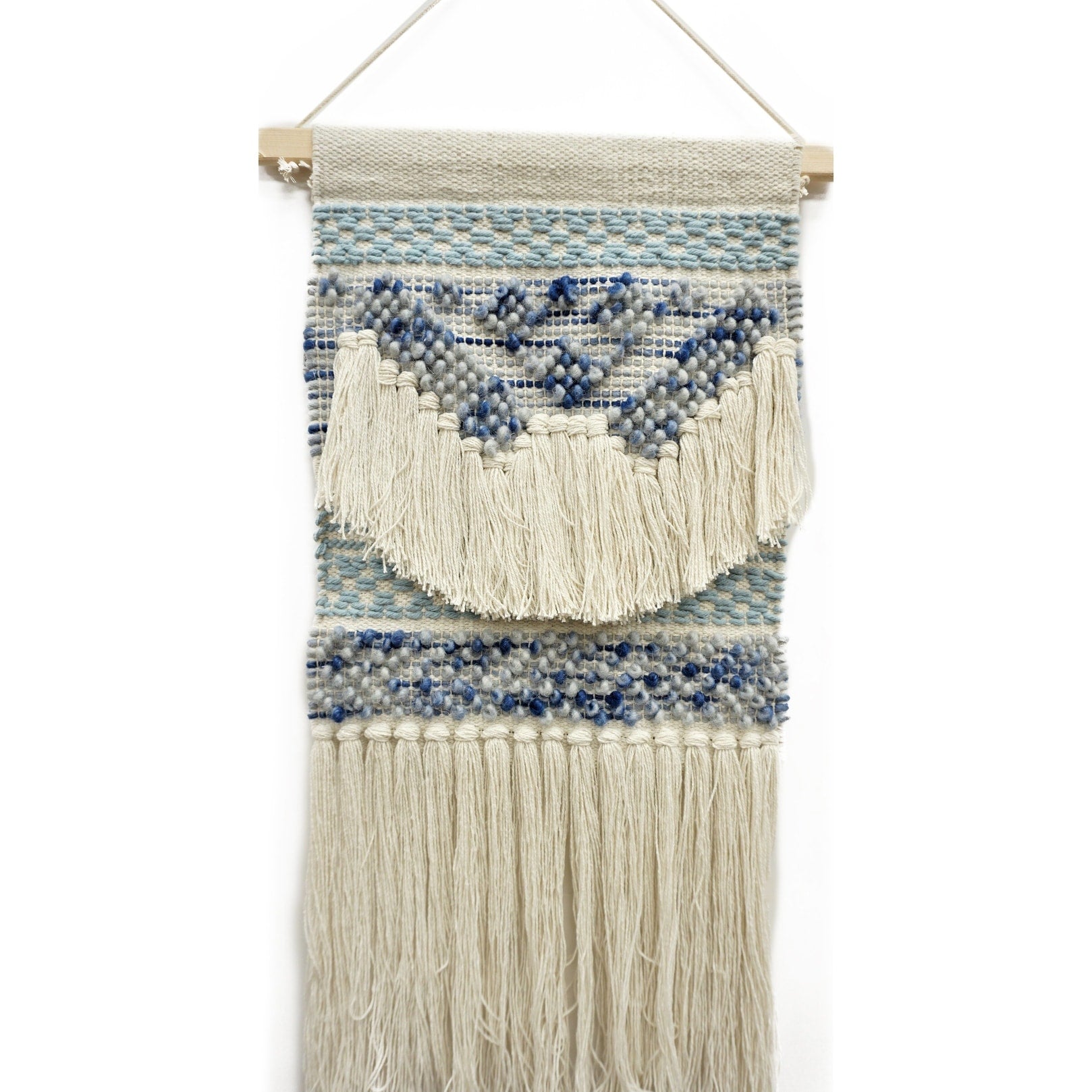 Cotton Wall Hanging Macrame Art Exact Size