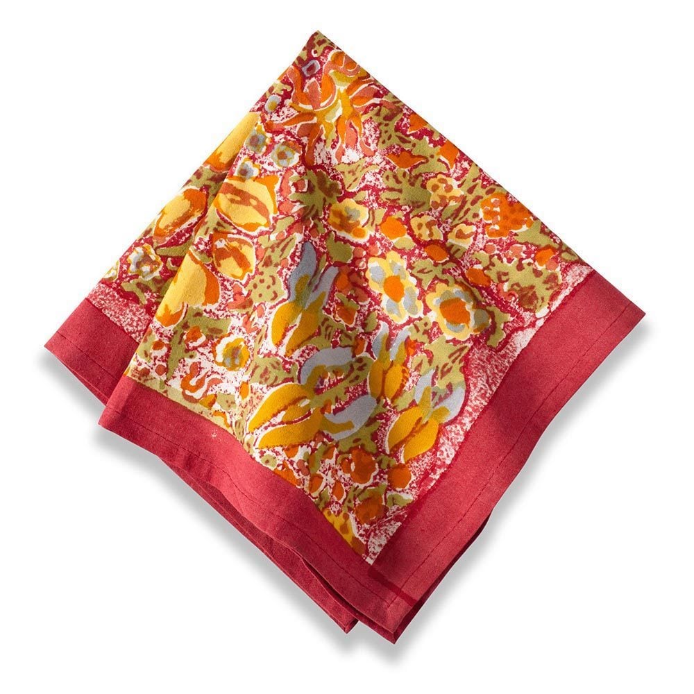 Couleur Nature Jardine Napkins Set Of 6