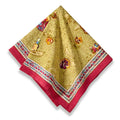 Couleur Nature 19 Inch Pansy Napkins Set Of 6