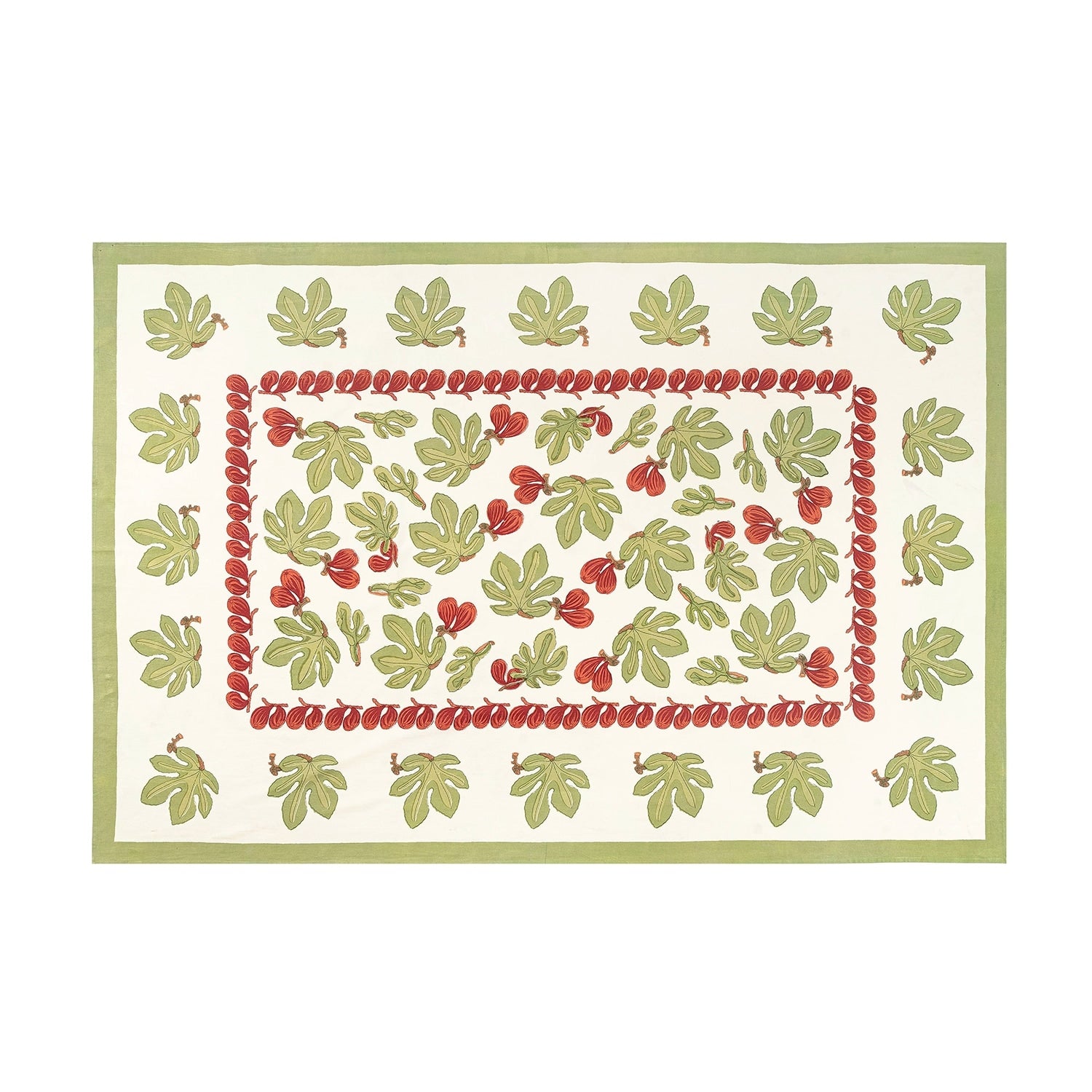 Couleur Nature Fig Rectangular Tablecloth
