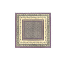 Couleur Nature Handmade Lavender Square Cotton Tablecloth
