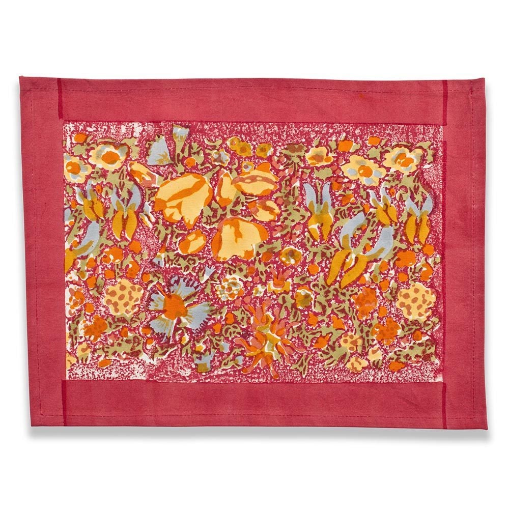 Couleur Nature Jardine Placemats Set Of 6