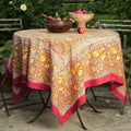 Couleur Nature Jardine Square Tablecloth