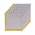 Couleur Nature Lavender Bouquet Napkins Purple 19 X 19 Set Of 6 19 X 19
