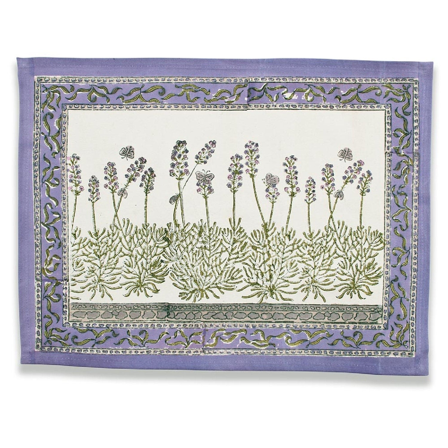 Couleur Nature Lavender Placemat Set Of 6