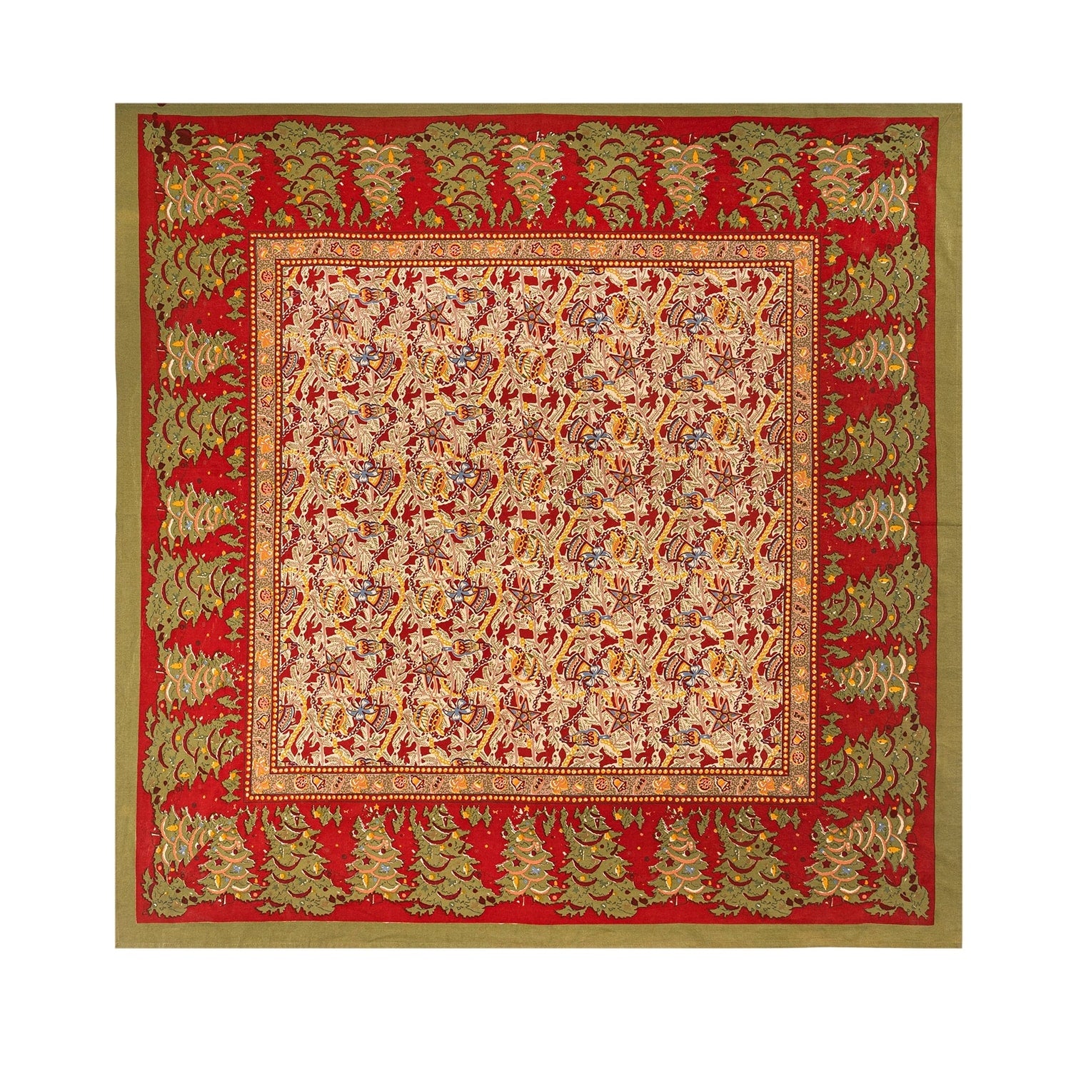 Couleur Nature Noel Square Tablecloth
