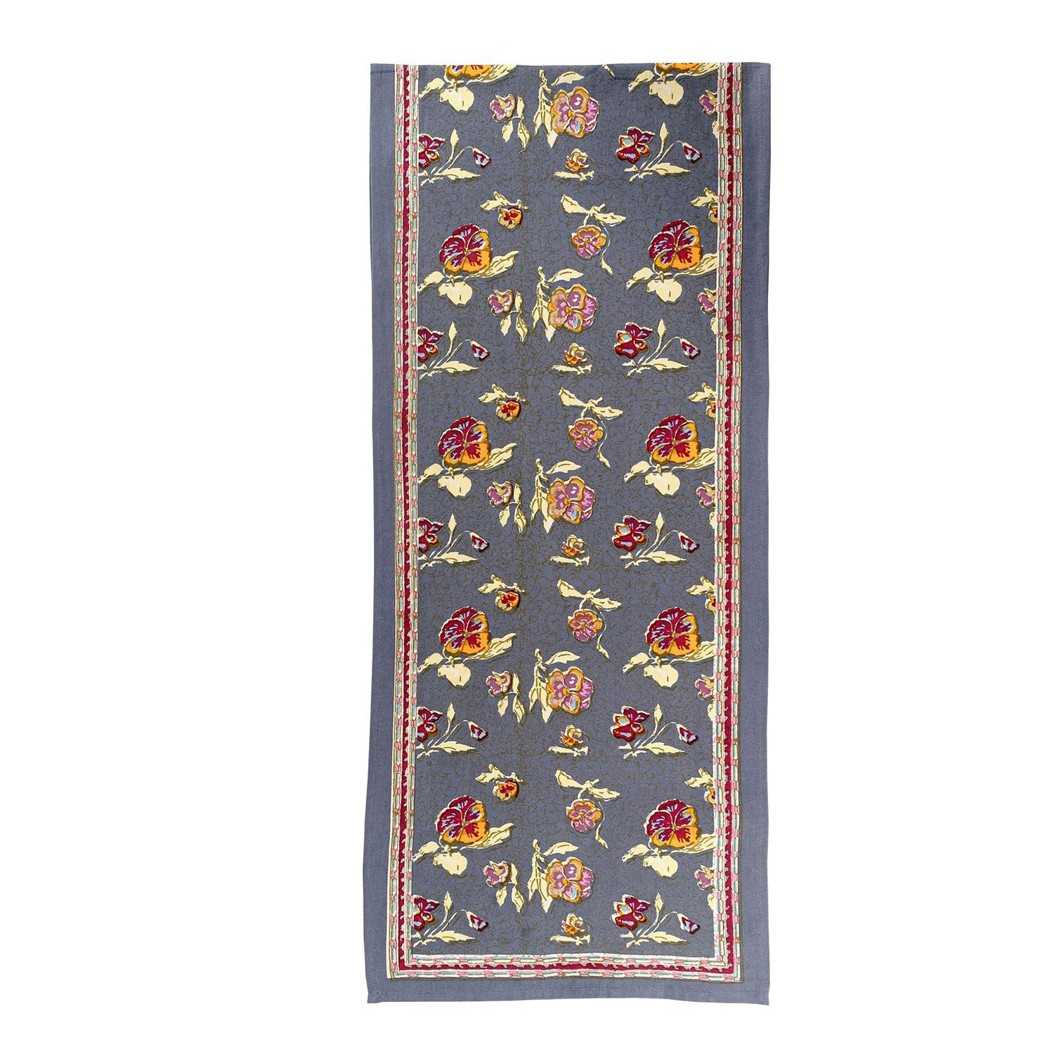 Couleur Nature Pansy Table Runner