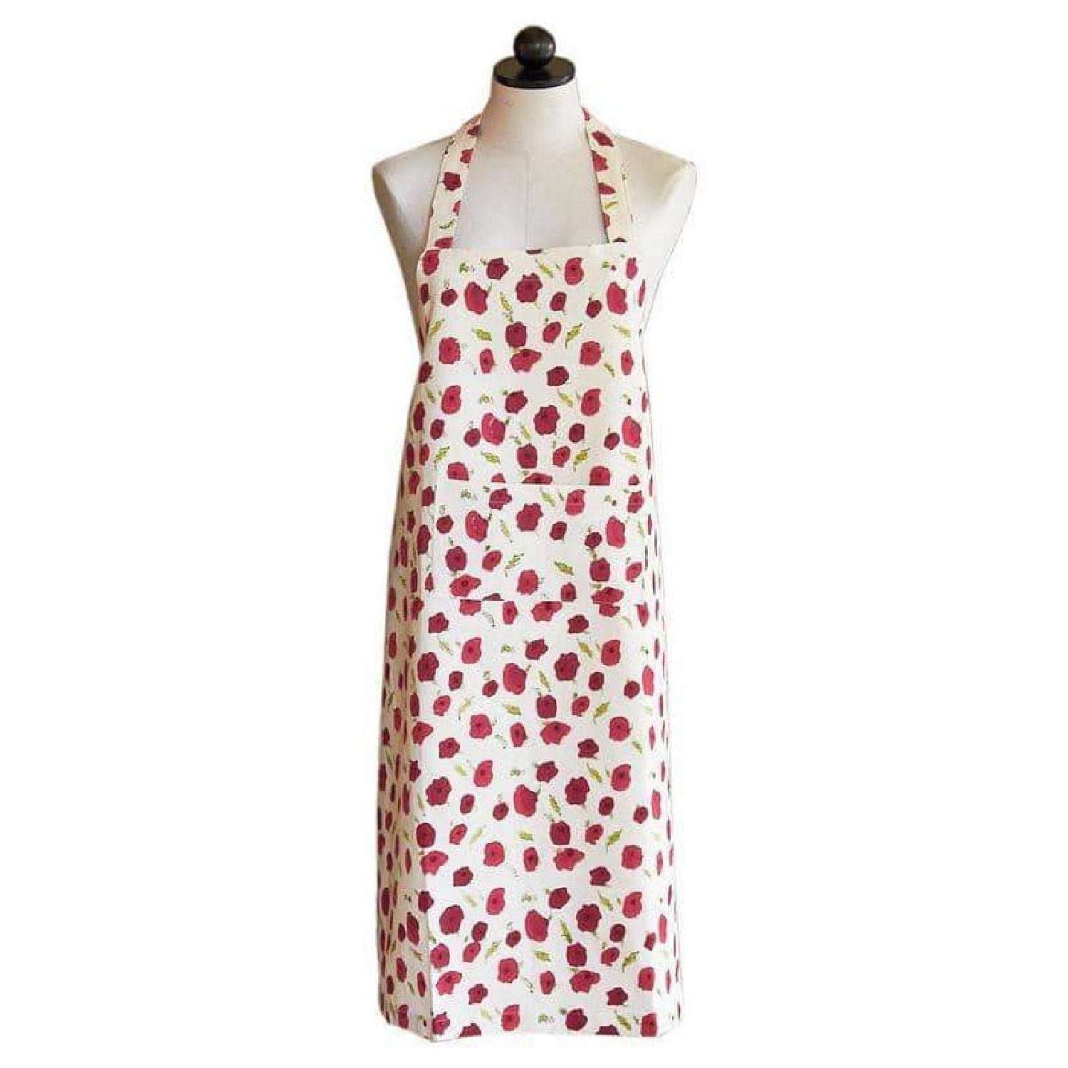 Couleur Nature Poppies Apron