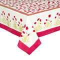 Couleur Nature Poppies Square Tablecloth