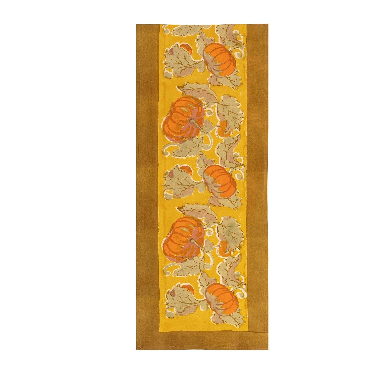 Couleur Nature Pumpkin Table Runner