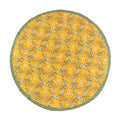 Couleur Nature Sunflower 70 Inch Round Tablecloth