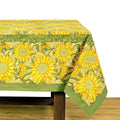 Couleur Nature Sunflower Rectangle Tablecloth