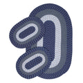 Country Braided Rugs Set Of 3Pc 24X72 20X30 20X30