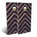 Country Living Angled Plank Cornhole Set Choose Your Size