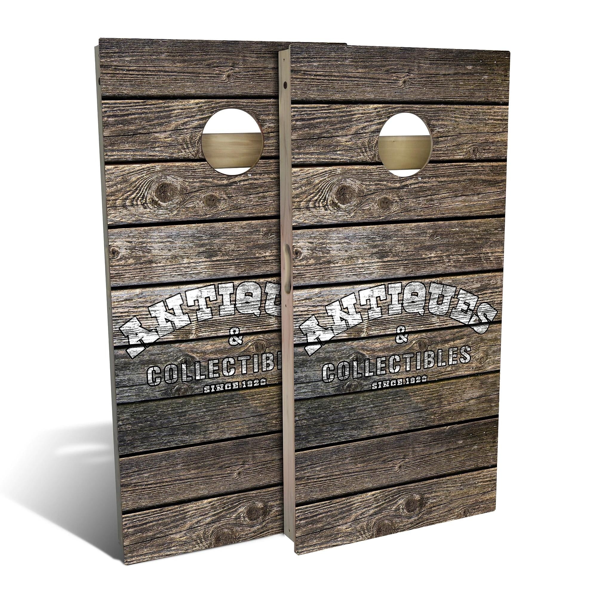 Country Living Antiques Cornhole Set Choose Your Size