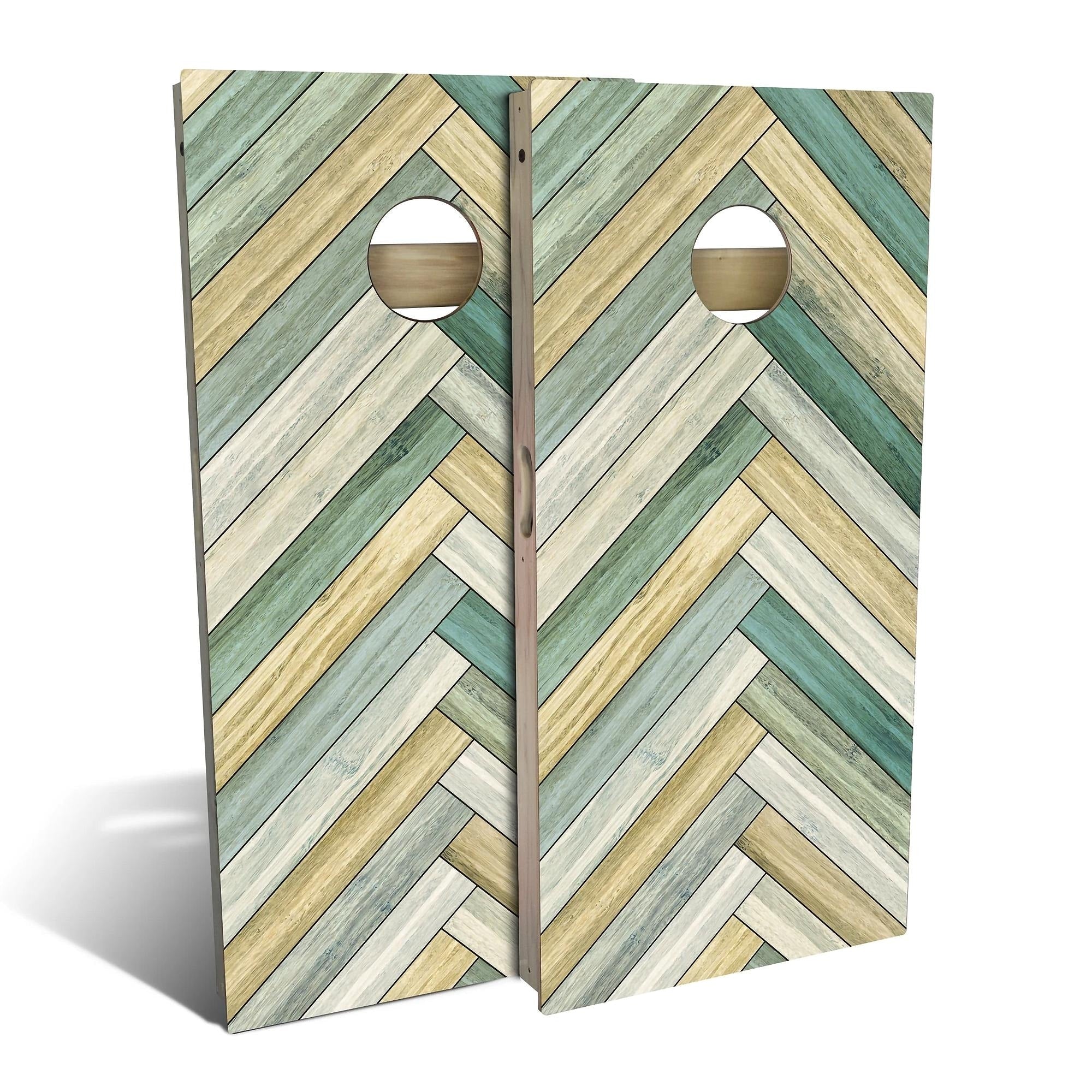 Country Living Arrow Planks Cornhole Set Choose Your Size