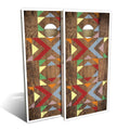 Country Living Autumn Layout Cornhole Set Choose Your Size