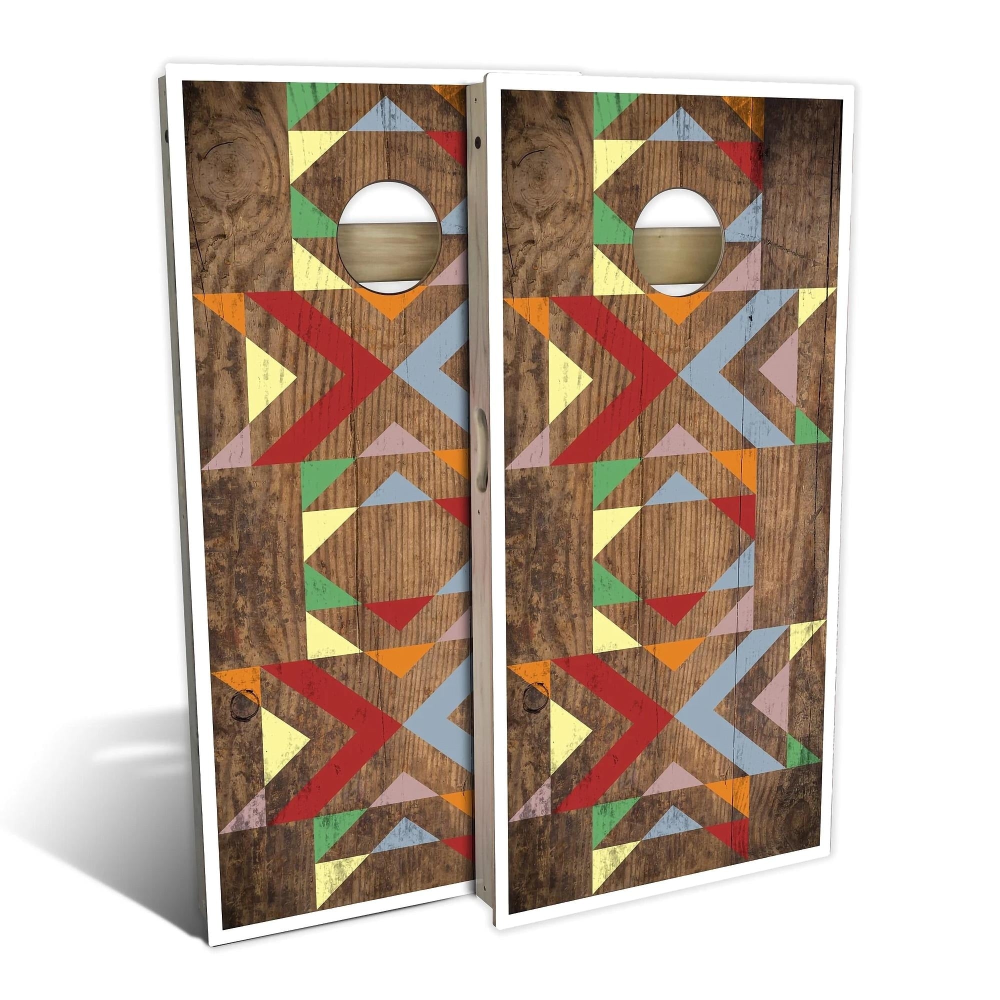 Country Living Autumn Layout Cornhole Set Choose Your Size