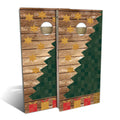 Country Living Christmas Tree Cornhole Set Choose Your Size
