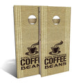 Country Living Coffee Bean Sack Cornhole Set Choose Your Size