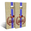 Country Living Grain Sack Cornhole Set Choose Your Size