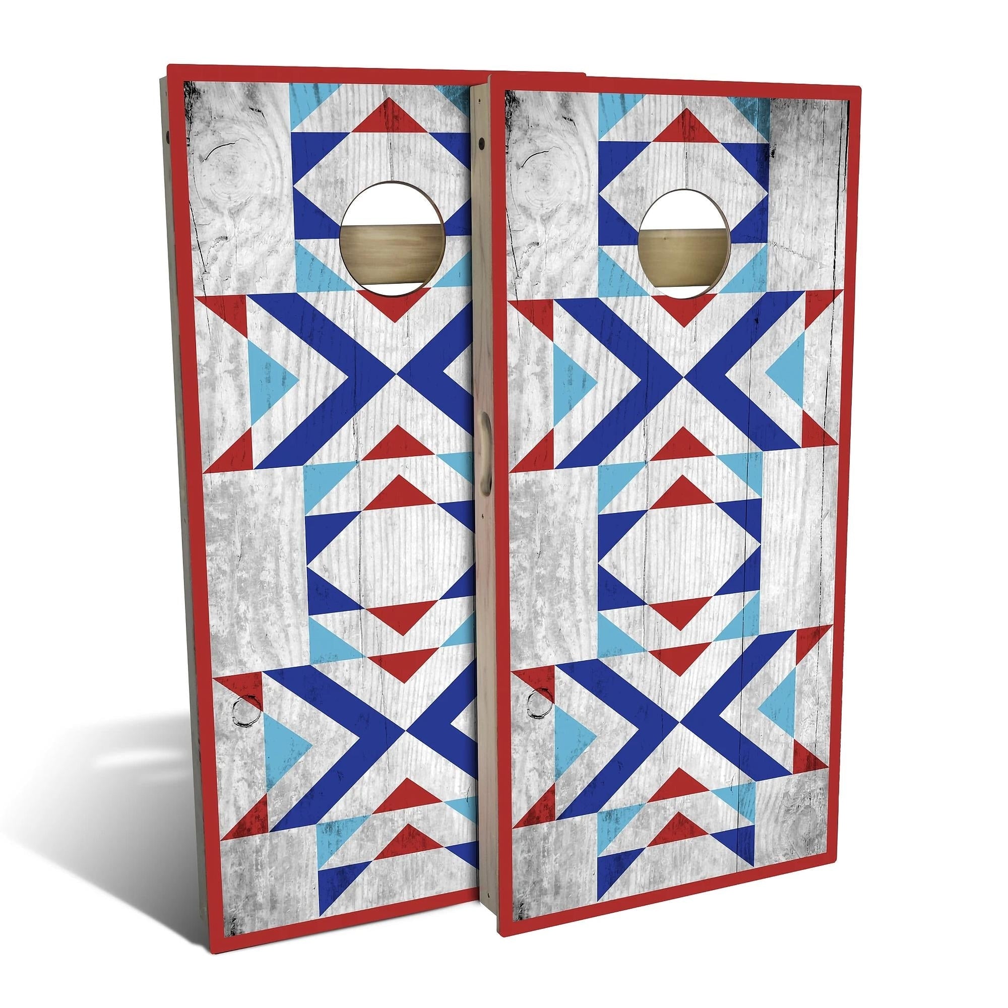 Country Living Patriotic Path Cornhole Set Choose Your Size