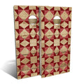 Country Living Red Star Cornhole Set Choose Your Size Accessories