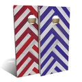 Country Living Red And Blue Cornhole Set Choose Your Size