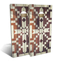 Country Living Stepping Stones Cornhole Set Choose Your Size