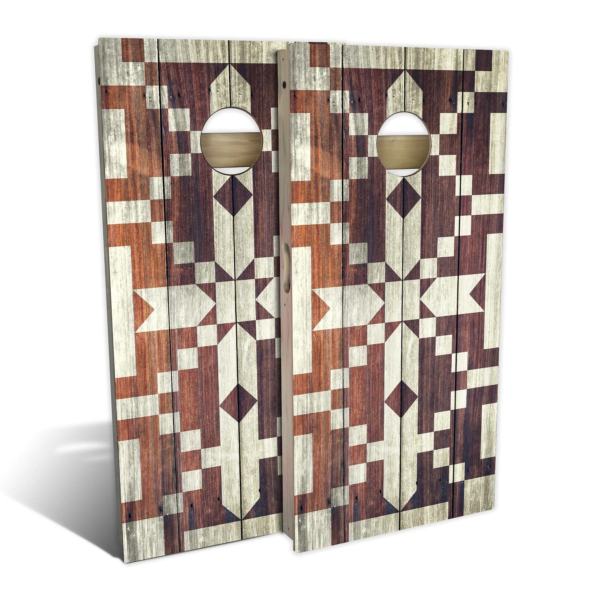 Country Living Stepping Stones Cornhole Set Choose Your Size