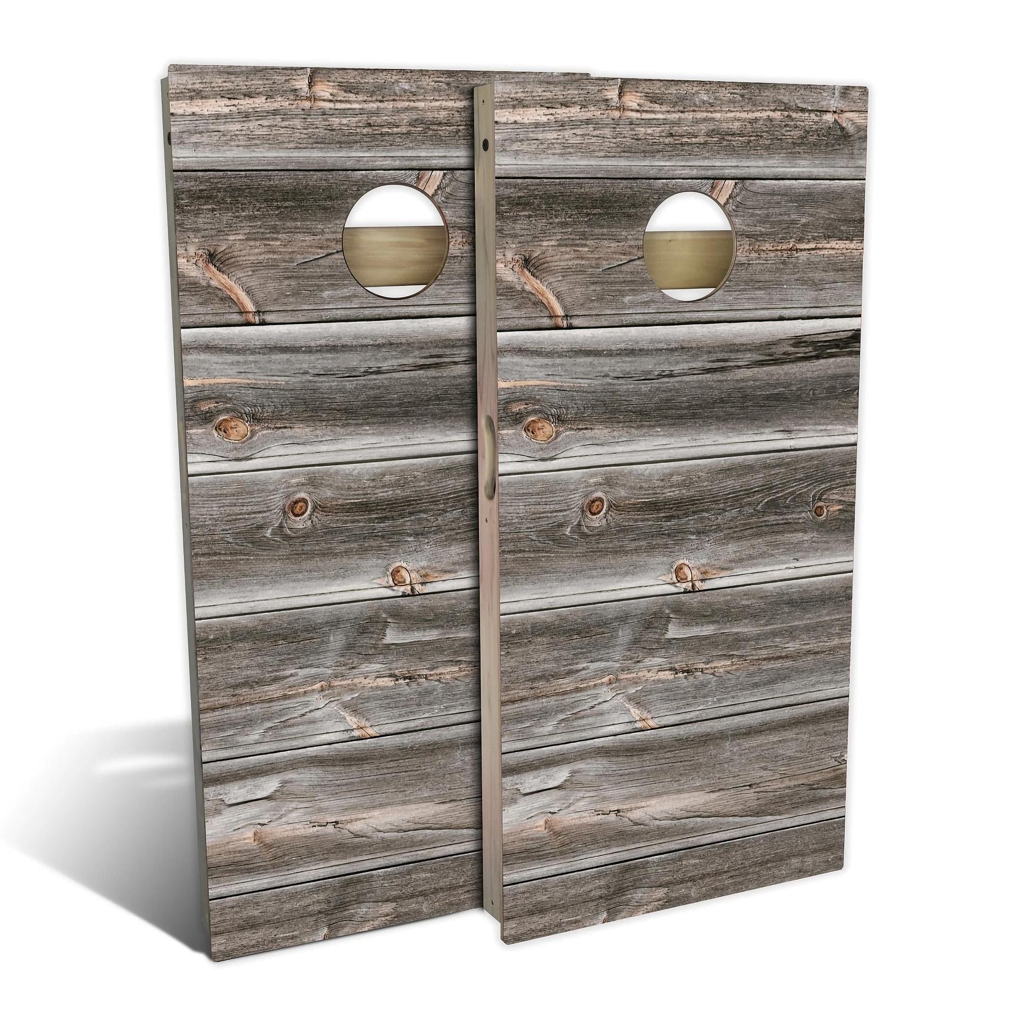 Country Living Weathered Cornhole Set Choose Your Size