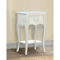 Country Loft Accent Table 15.75 X11.75 X25.5