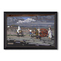 Country Road 1905 Wassily Kandinsky Custom Framed Canvas