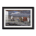 Country Road 1905 Wassily Kandinsky Custom Framed Print