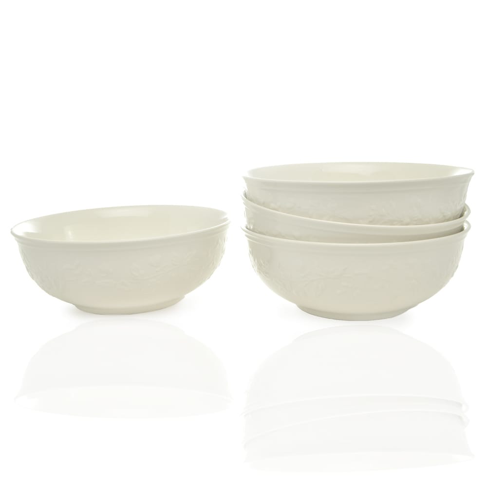 Country Villa Cereal Coupe Bowl 7.25 30Oz Set 4