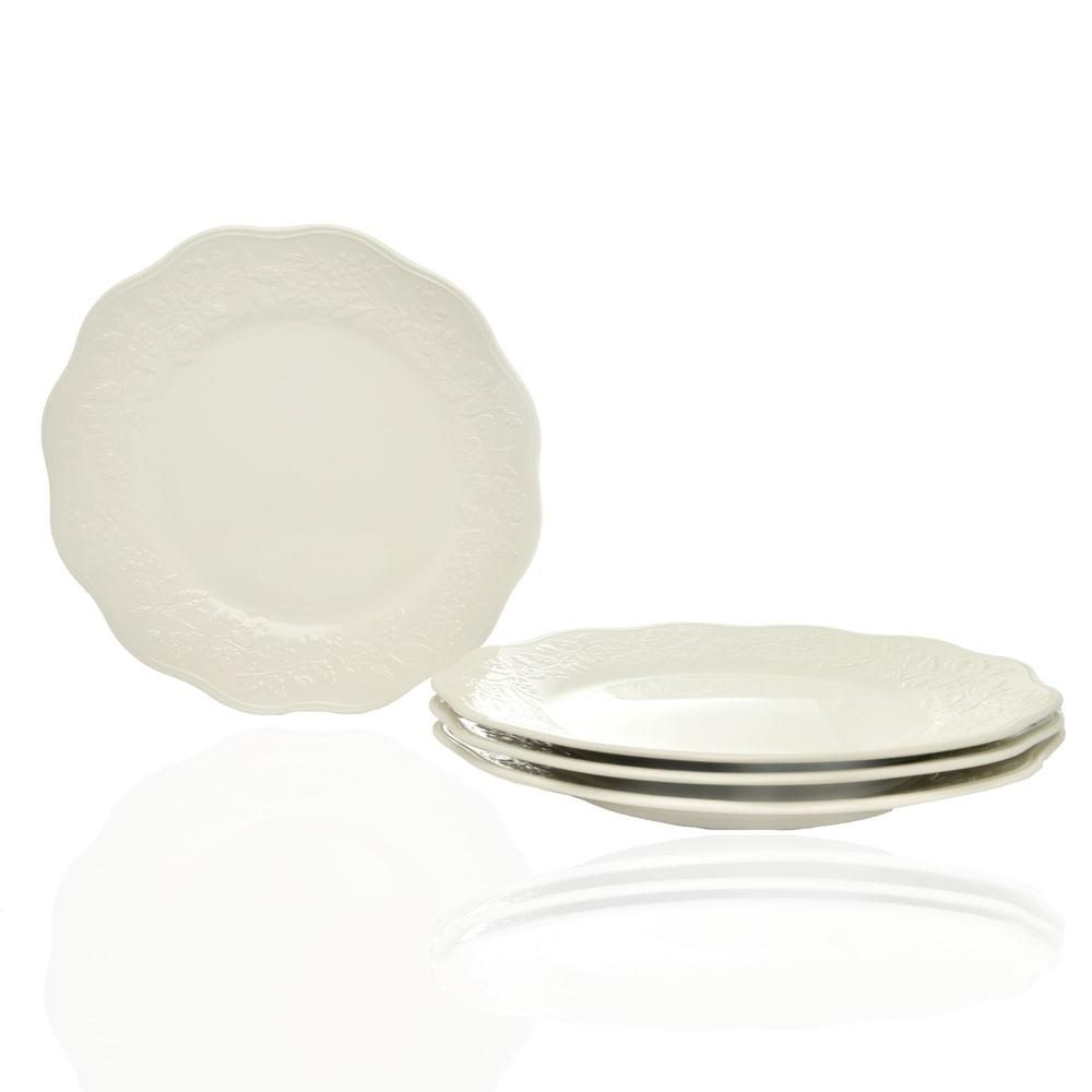 Country Villa Dinner Plates11.5 Set 4