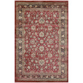 Couristan Zahara Farahan Amulet Oatmeal Black Area Rug 92 X 125