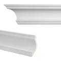 Cove 7.3 Inch Crown Molding 8 Pieces
