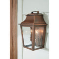 Acclaim Lighting Coventry 2 Light Outdoor Copper Patina Light Fixture