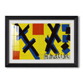 Cover Design For Matisse His Art 1951 Henri Matisse Custom Framed Print