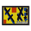 Cover Design For Matisse His Art And His Public 1951 Henri Matisse Custom Framed Canvas