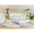 Siecle Cream Beige Triangles Rug
