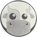 Cow Kids Area Rug 311 Round