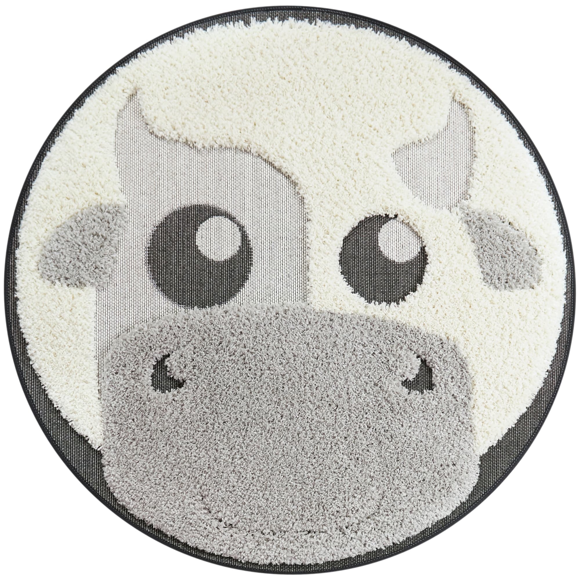 Cow Kids Area Rug 311 Round