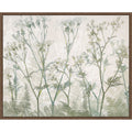 Cow Parsley By Nel Talen Framed Canvas Wall Art Print