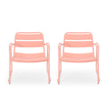 Cowan Outdoor Dining Chair Set Of 2 By Christopher Knight Home