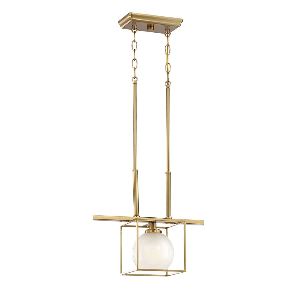 Cowen 3 Light Island Chandelier Brushed