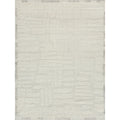 Cozi Handloomed New Zealand Wool Ivory Silver Area Rug