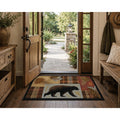 Cozy Cabin Highland Forest Accent Rug