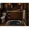 Cozy Cabin Papa Bear Accent Rug 20 X44